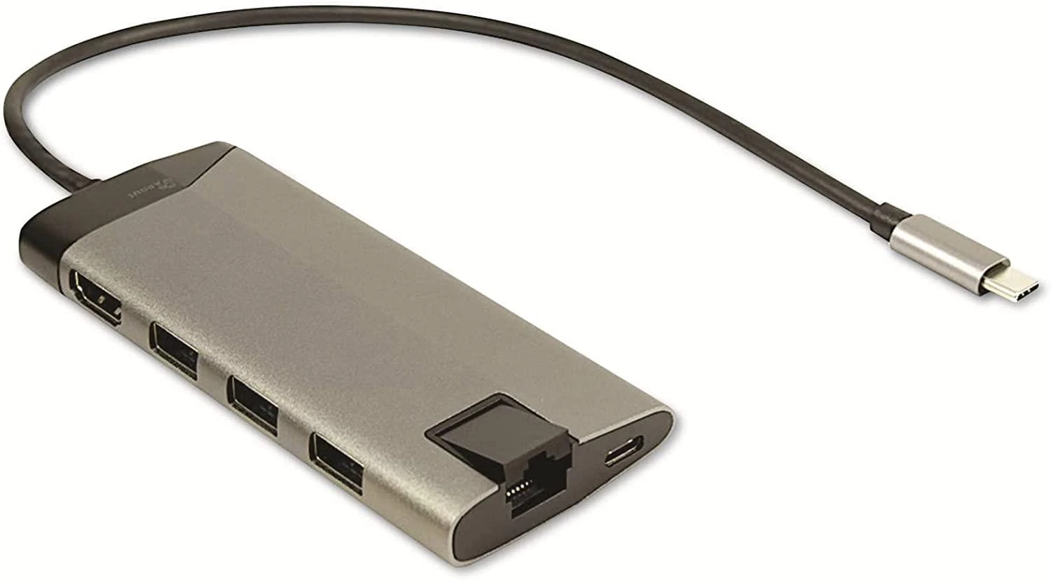 „Inter-Tech“ prijungimo stotis „Argus GDC-802 USB-C 1xHDMI Mobile“.