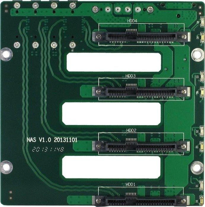 Inter-Tech Geh Mini ITX IPC SC-4100 USB 3.0