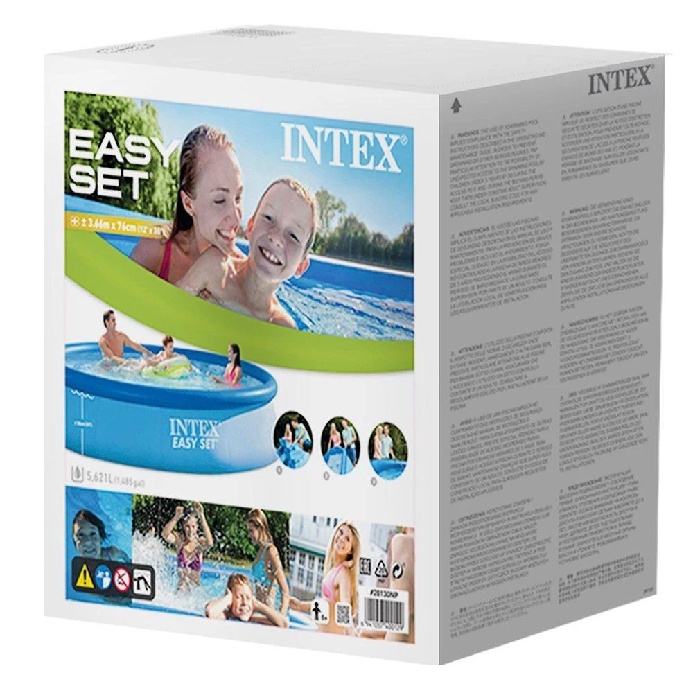 Baseinas INTEX Easy Set 366 x 76 cm