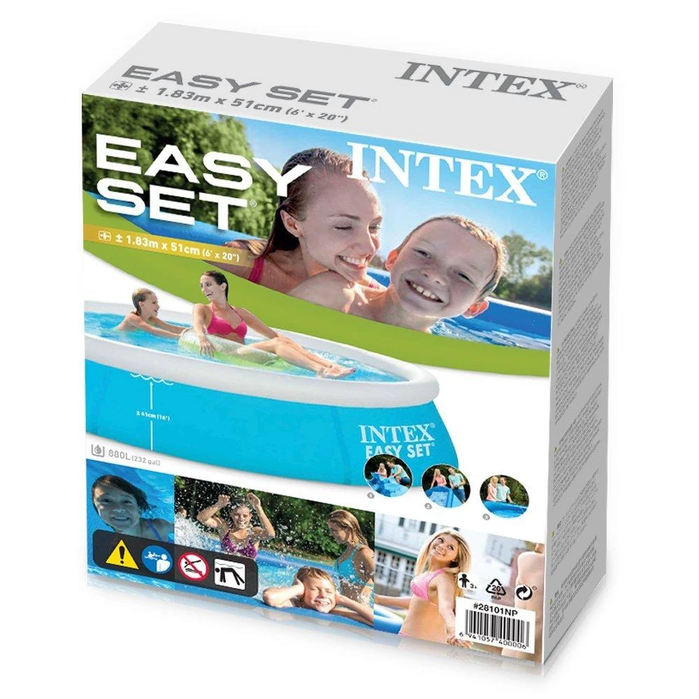 Baseinas INTEX Easy Set, 183 x 51 cm 28101NP