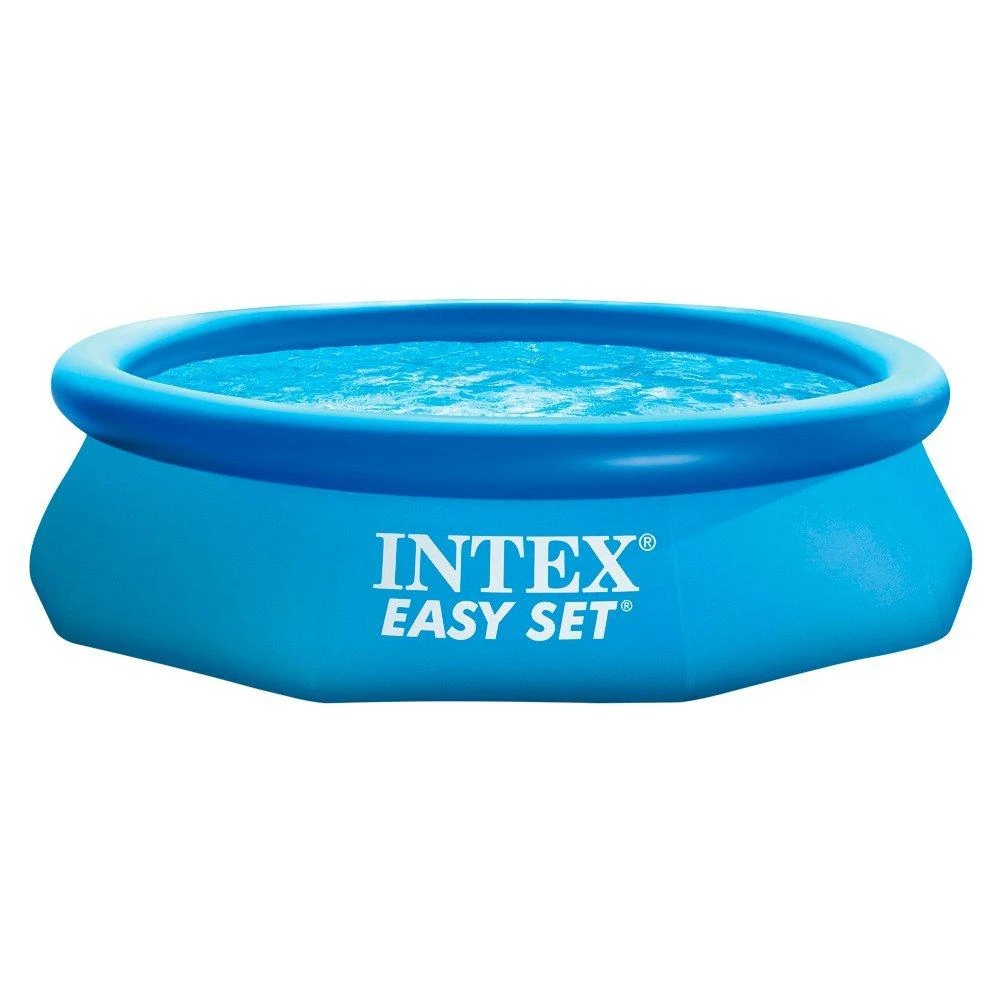 Pripučiamas baseinas INTEX Easy Set su vandens filtru 305x76cm 28122