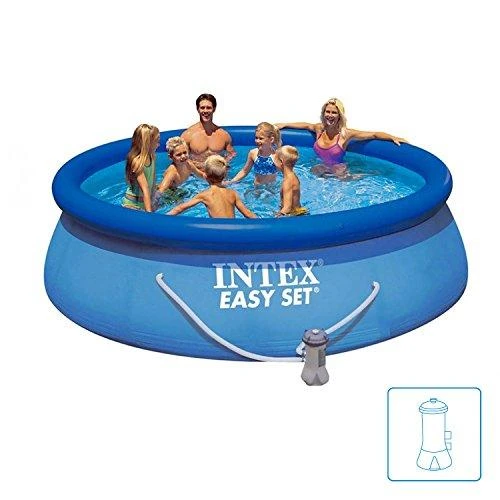 Baseinas Intex SUPER-TOUGH 3.66x0.76m su filtru