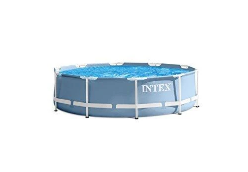 Intex Prism Frame Premium Pool Pilkas, 305x76 cm