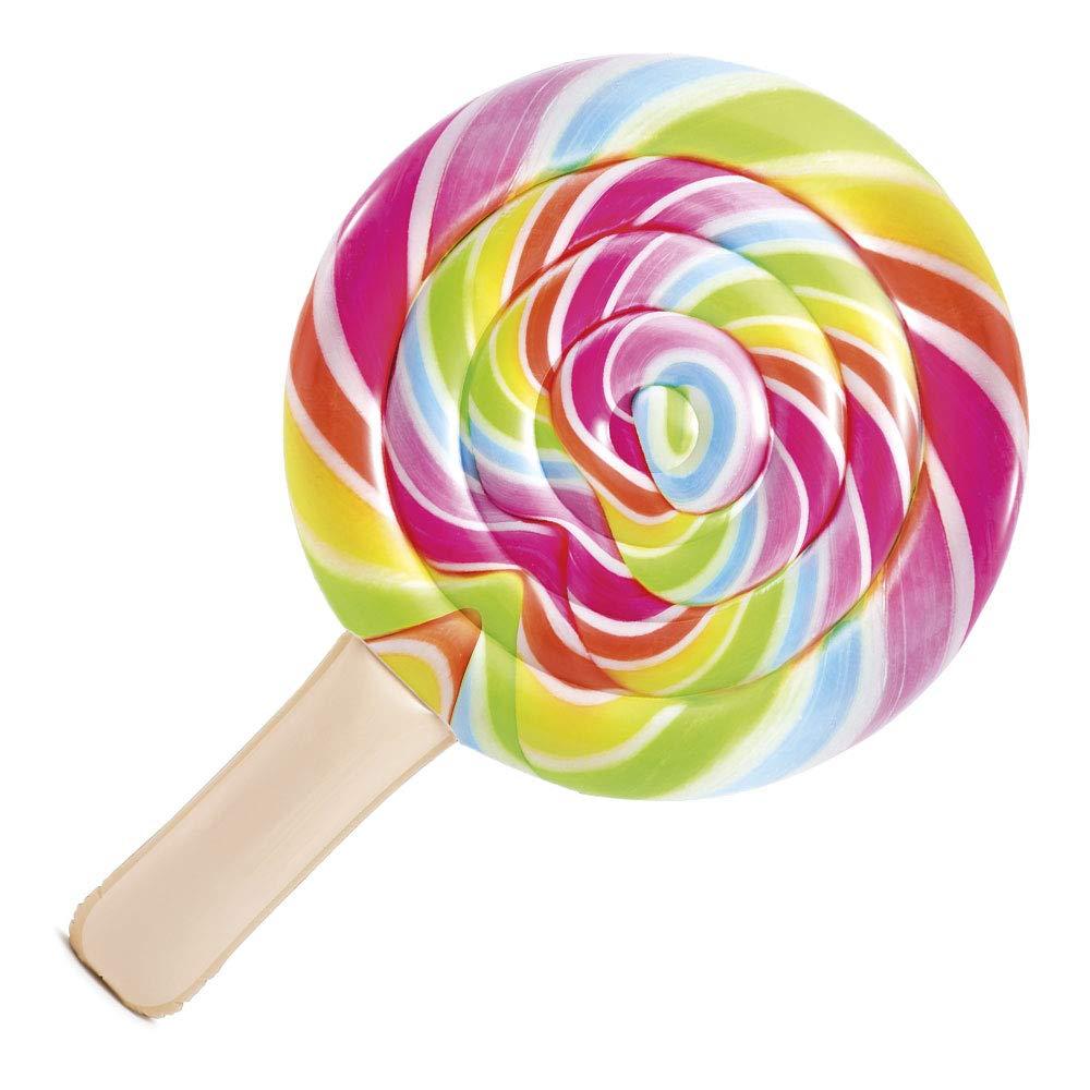 Pripučiamas čiužinys Intex Lollipop 208x135cm (58753)