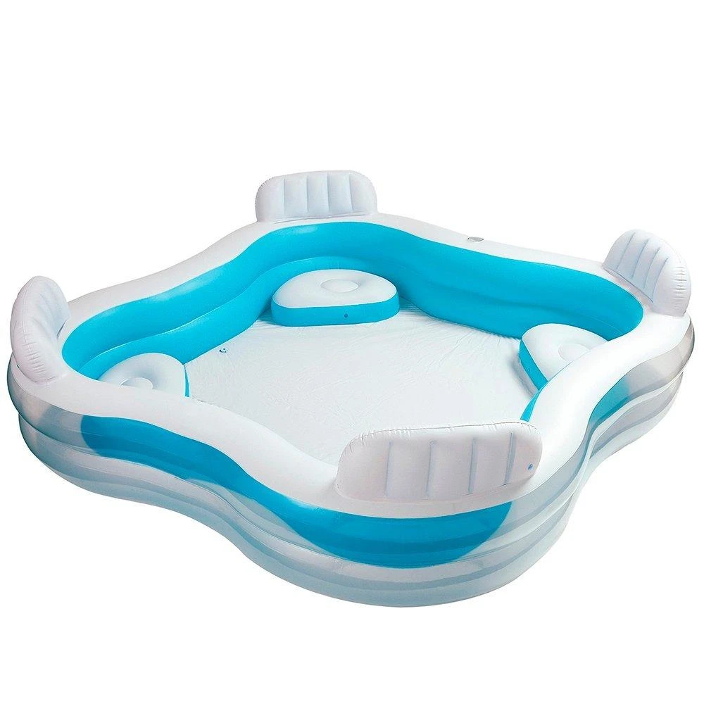 Intex Pripučiamas baseinas Swim Center Family Lounge, 56475NP