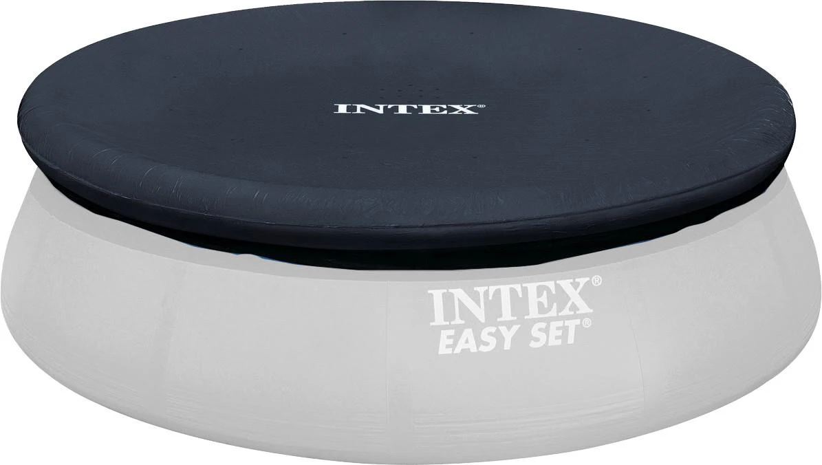Baseino uždangalas INTEX Krystal Clear, 457 cm