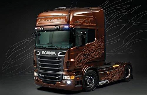 Italeri - SCANIA R730 ''Juodas AMBER'', 1/24, 3897