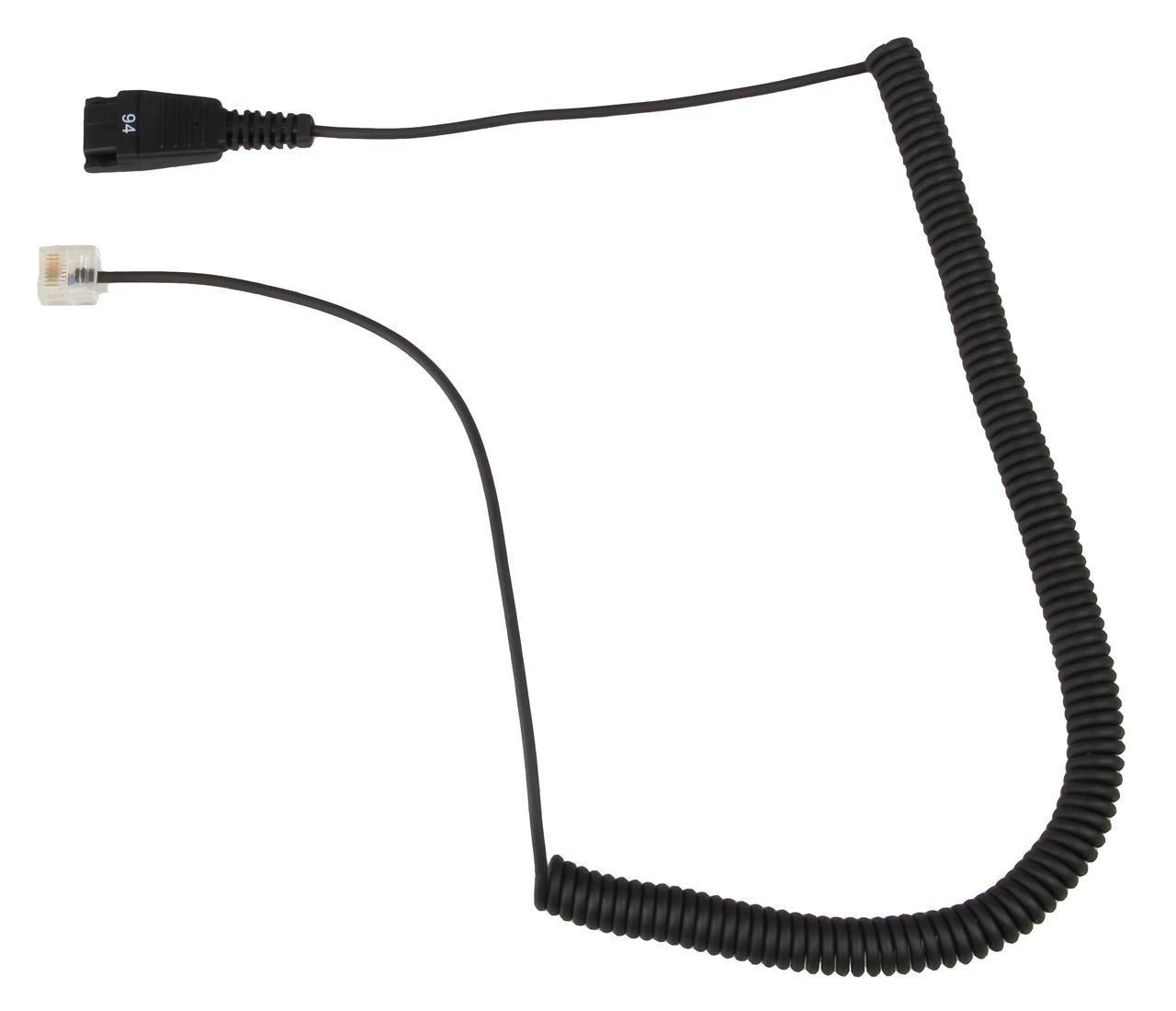 Jabra Kabelis QD -> RJ45 Siemens Openstage spiral
