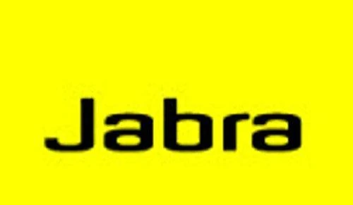 Jabra Biz 1500 Duo Laidinės ausinės, USB-A, Juoda