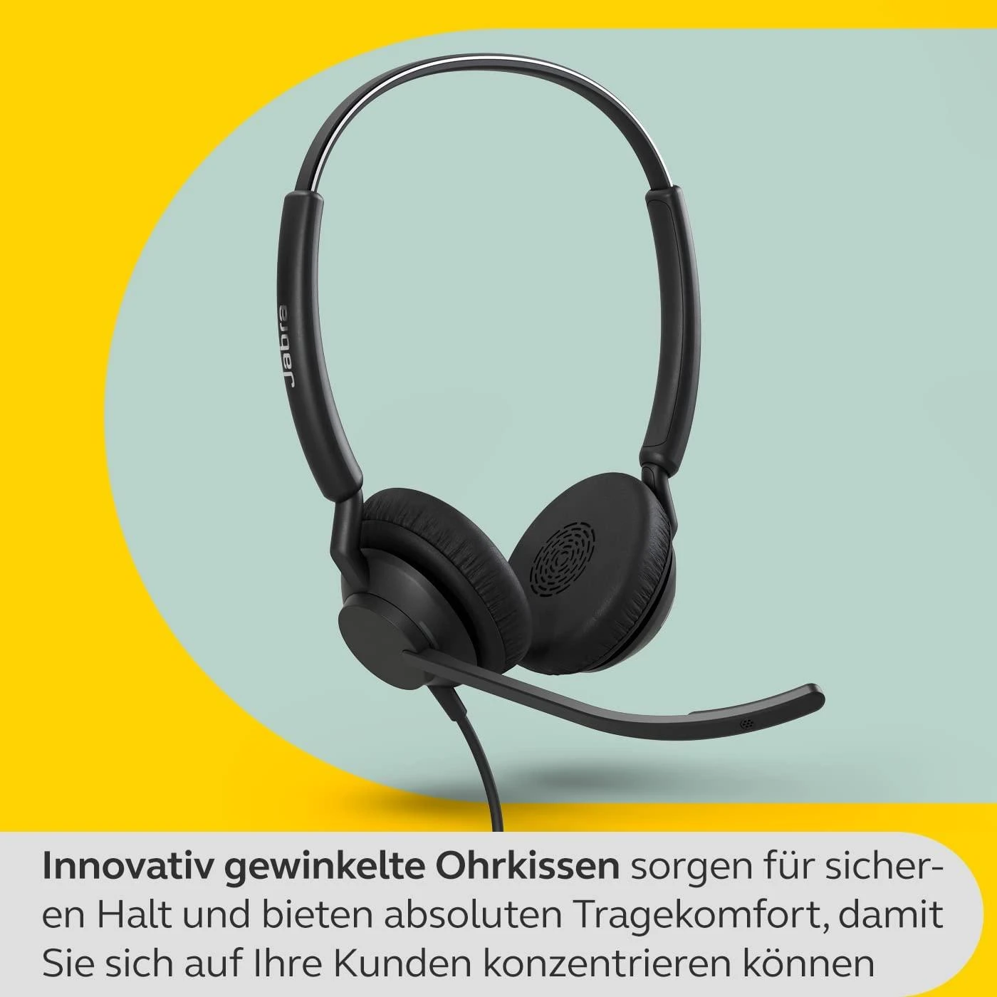 Jabra Engage 40 Stereo. USB-C. UC (nur Ausinės)