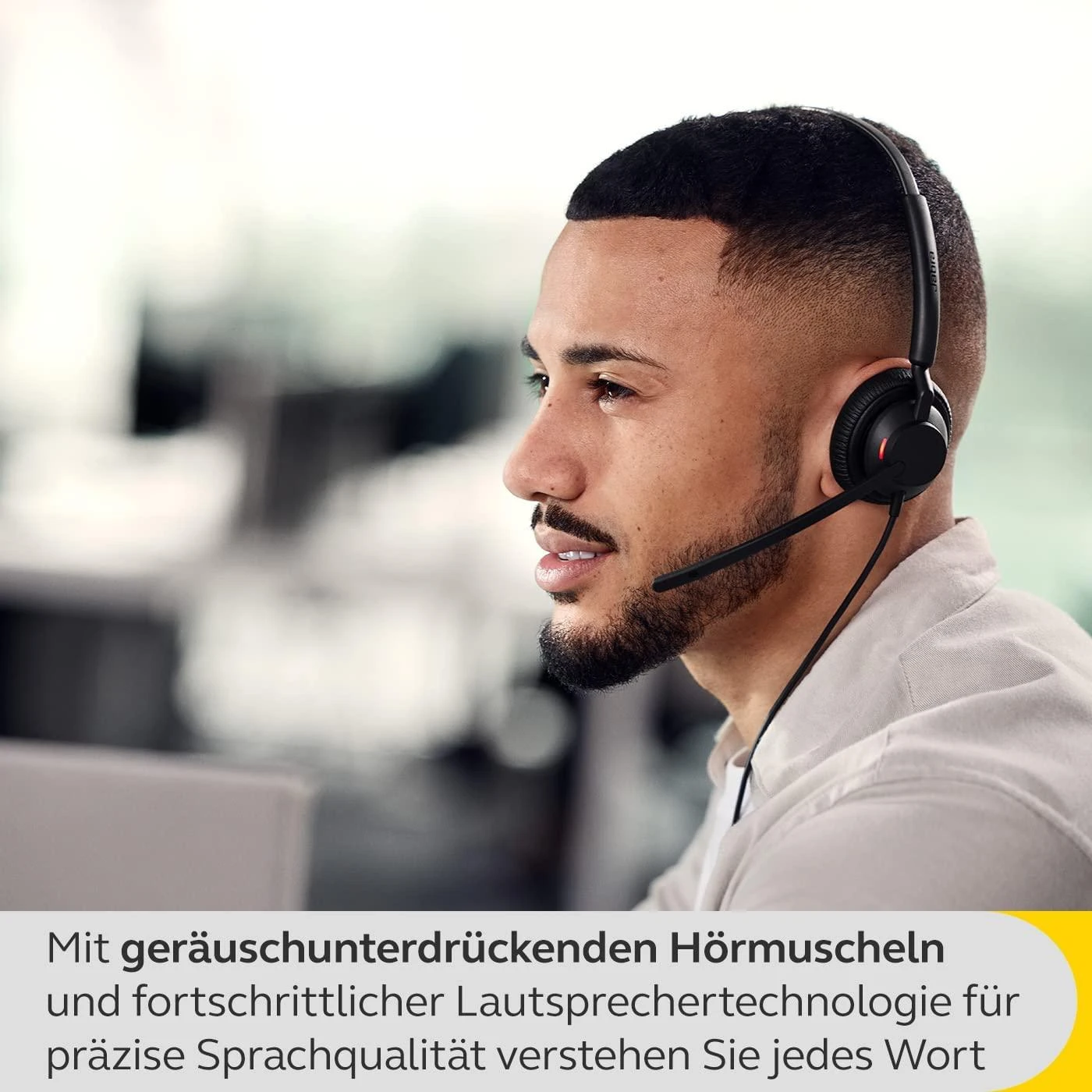 Ausinės Inline Jabra Engage 40
