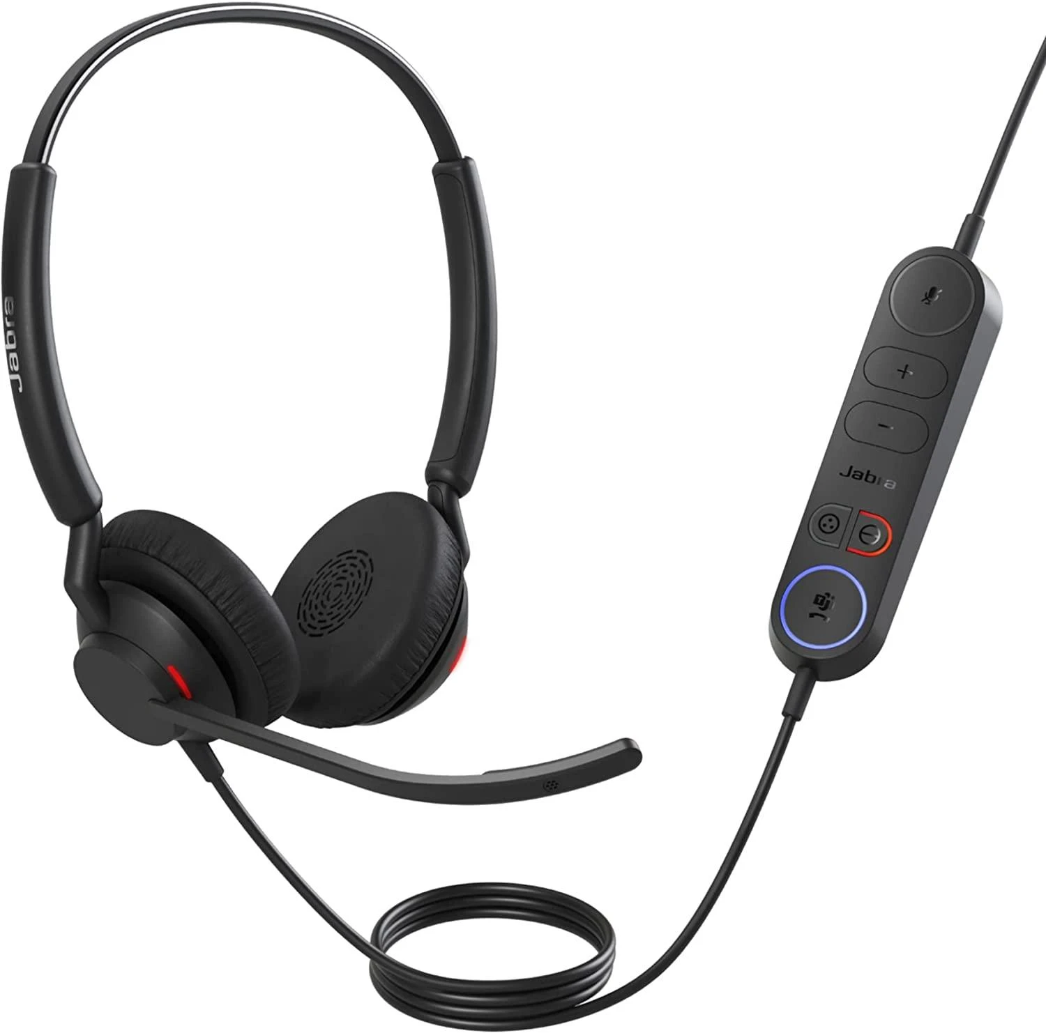 Ausinės JABRA Engage 40 Inline Link Stereo USB-A MS