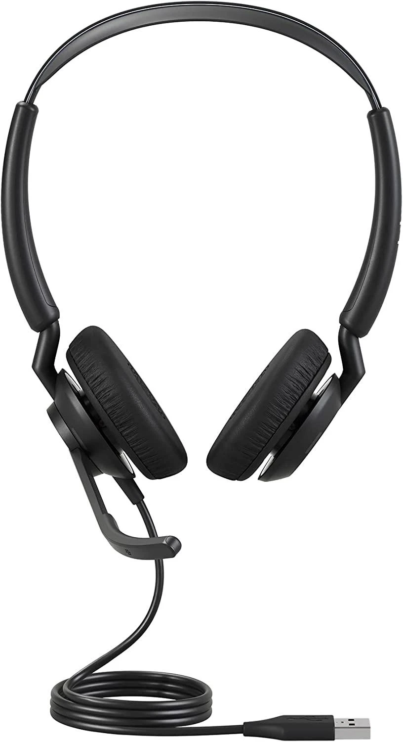 Jabra Engage 50 II Stereo. USB-A. UC (nur Ausinės)