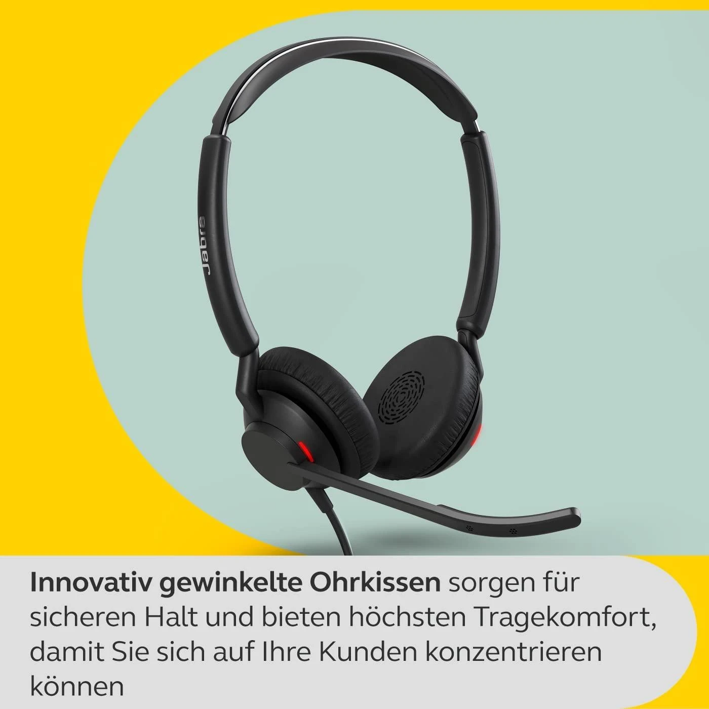 Ausinės JABRA Engage 50 II – USB-C UC stereofoninis įrenginys