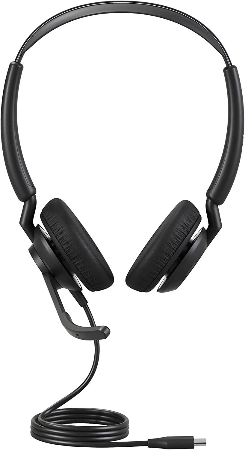 Ausinės JABRA Engage 50 II – USB-C UC stereofoninis įrenginys