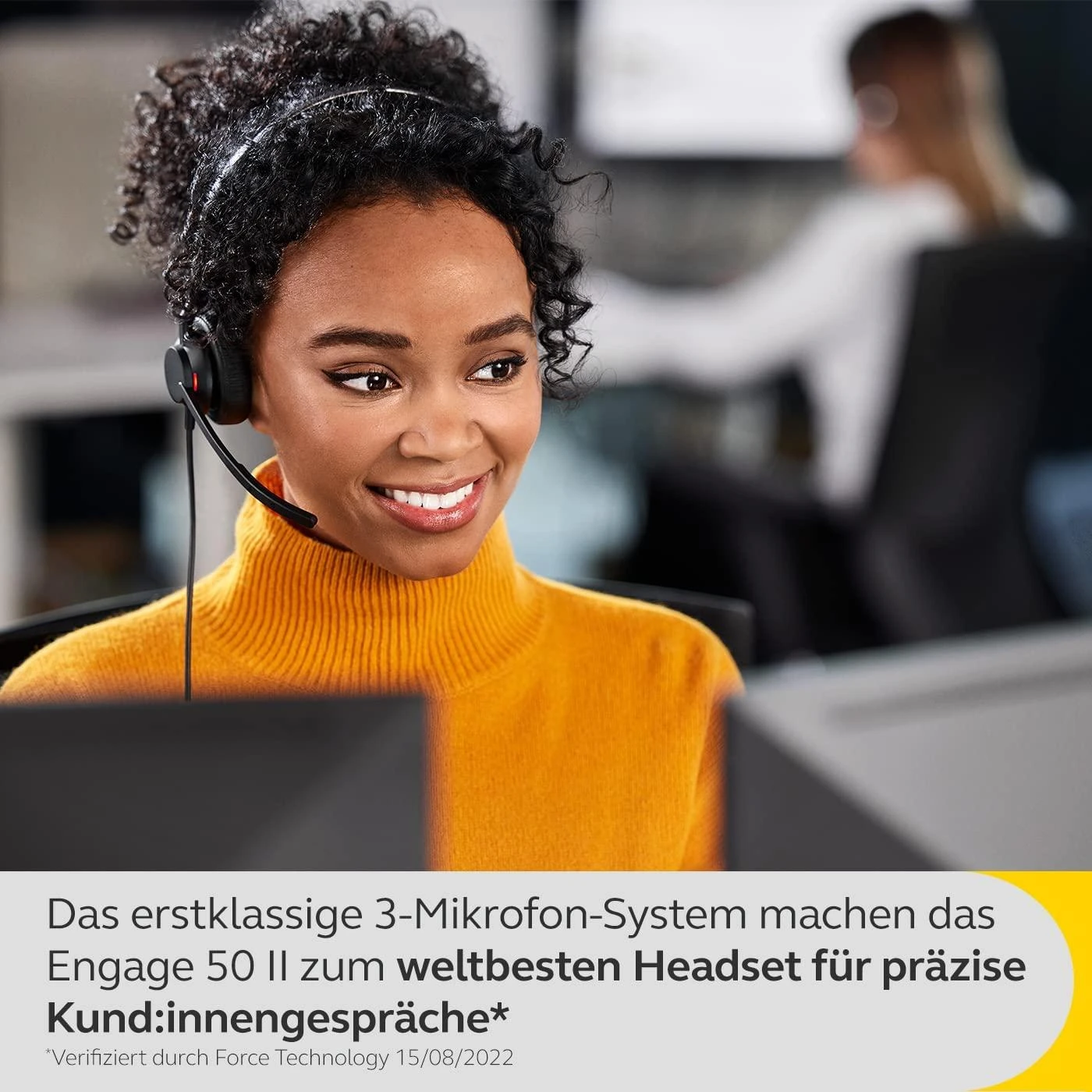 Ausinės JABRA Engage 50 II – USB-C UC stereofoninis įrenginys