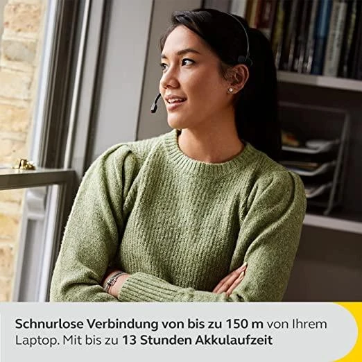 Jabra Engage 55 MS, ausinės (juodas, USB-A, mono)