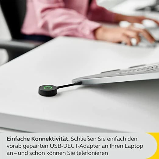 Jabra Engage 55 MS, ausinės (juodas, USB-A, mono)
