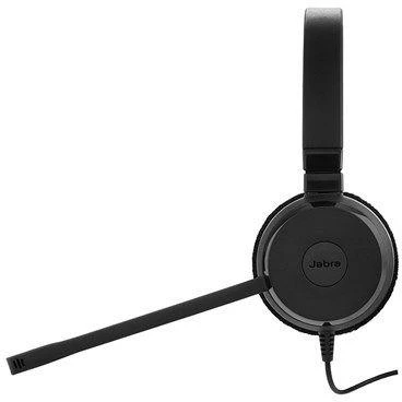 JABRA Evolve 20SE MS stereo Special Edition ausinės on-ear su laidu USB Certified skirta Skype skirta Business