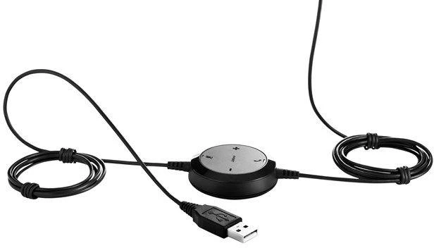 JABRA Evolve 20SE MS stereo Special Edition ausinės on-ear su laidu USB Certified skirta Skype skirta Business