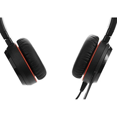JABRA Evolve 30 II MS stereo Ausinės on-ear su laidu USB 3.5 mm jack Certified skirta Skype skirta Business
