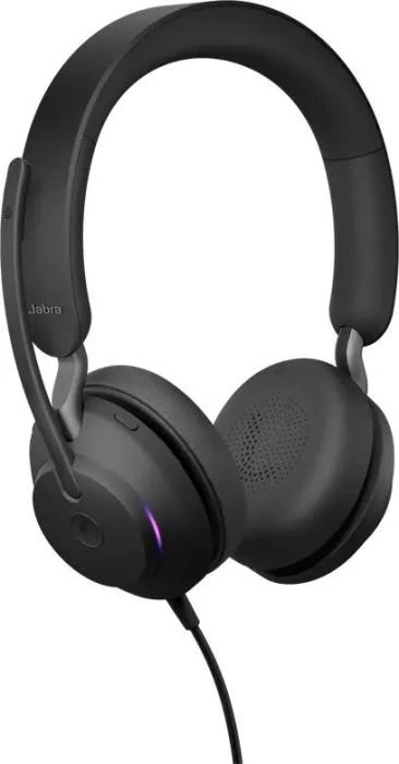 Ausinės JABRA Evolve2 40 USB-A UC stereofoninis įrenginys