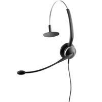 Ausinės Jabra GN2100 Cuffie 3-in-1, monochrominės, Juodos