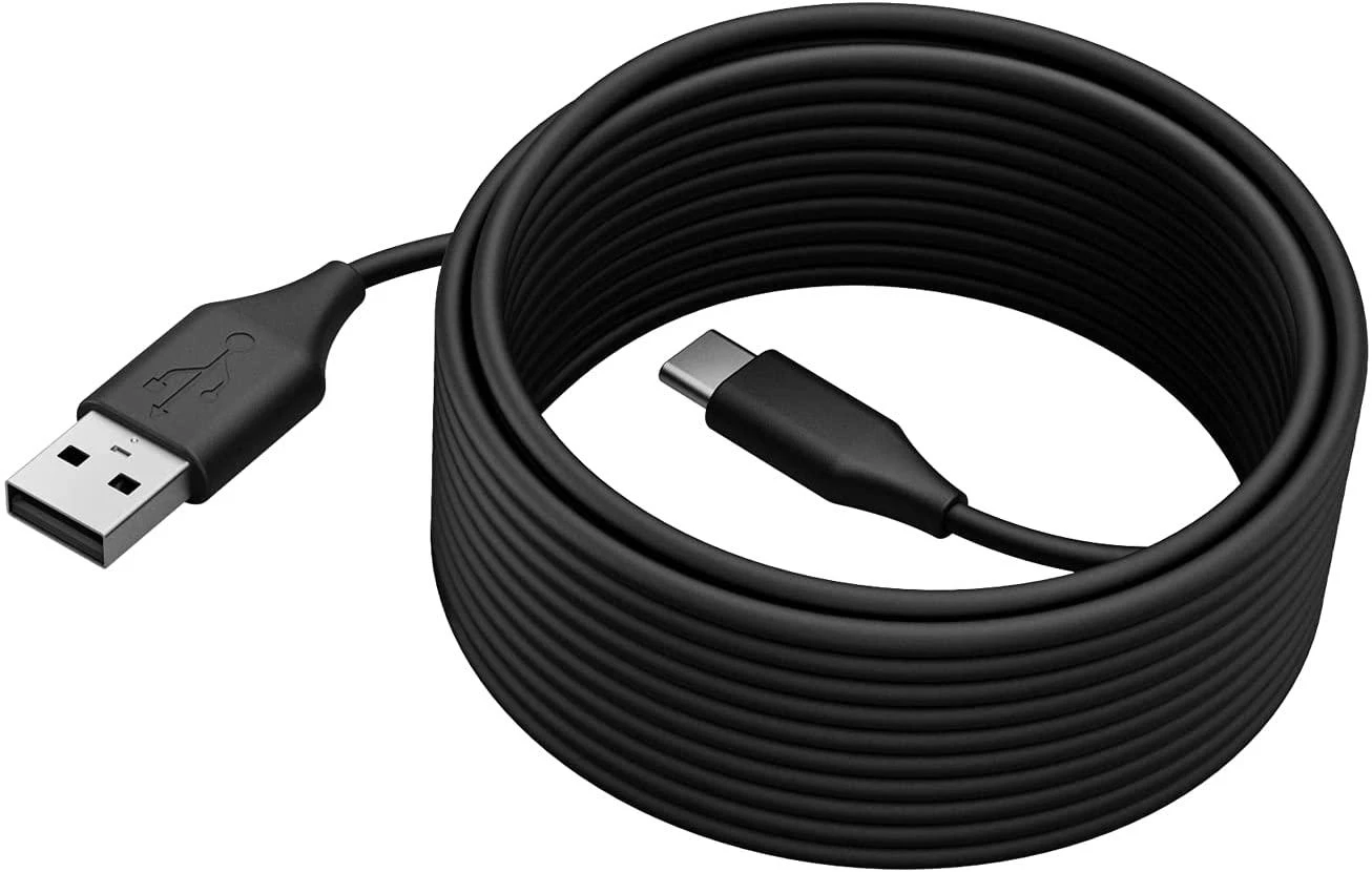 Jabra PanaCast 50 5m USB kabelis USB 3.0, 5m, USB-C į USB-A