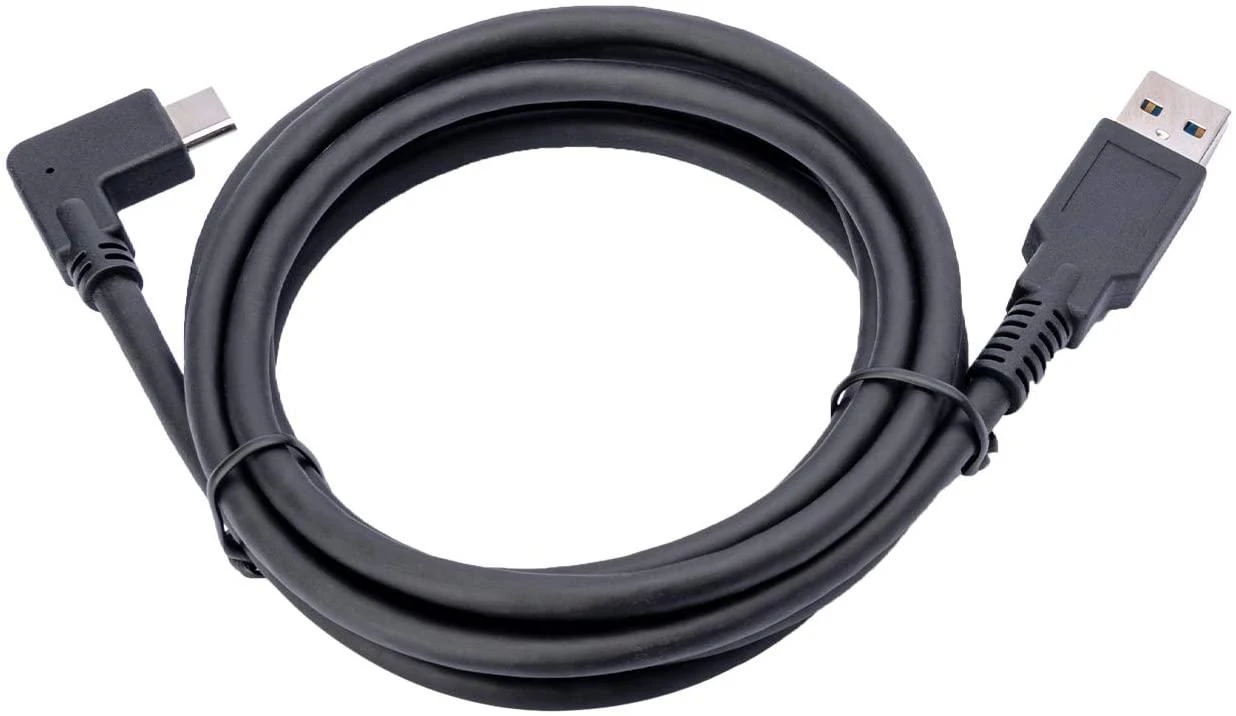 Jabra USB-C USB laidas – 1,8 m juodas (14202-09)