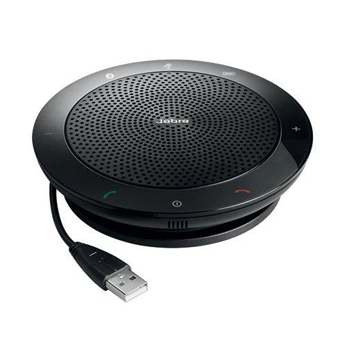 JABRA SPEAK 510 + MS garsiakalbis UC ir BT bei LINK 360 USB konferencijų sprendimas su 360 laipsnių mikrofonu
