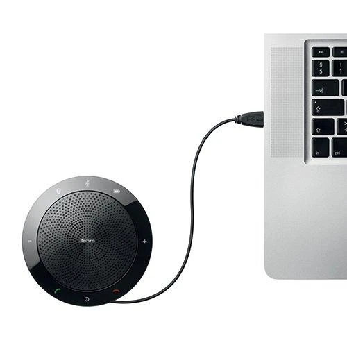 JABRA SPEAK 510 + MS garsiakalbis UC ir BT bei LINK 360 USB konferencijų sprendimas su 360 laipsnių mikrofonu