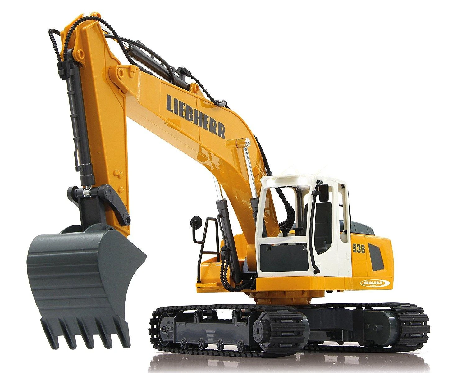 Carruzzo Jamara Liebherr R936 Radijo bangomis valdomas (RC) modelis Ekskavatorius Elektrinis variklis 1:20