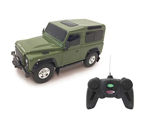 Jamara JAMARA Land Rover Defender 1:24 žalia 405154