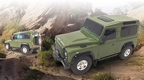 Jamara JAMARA Land Rover Defender 1:24 žalia 405154