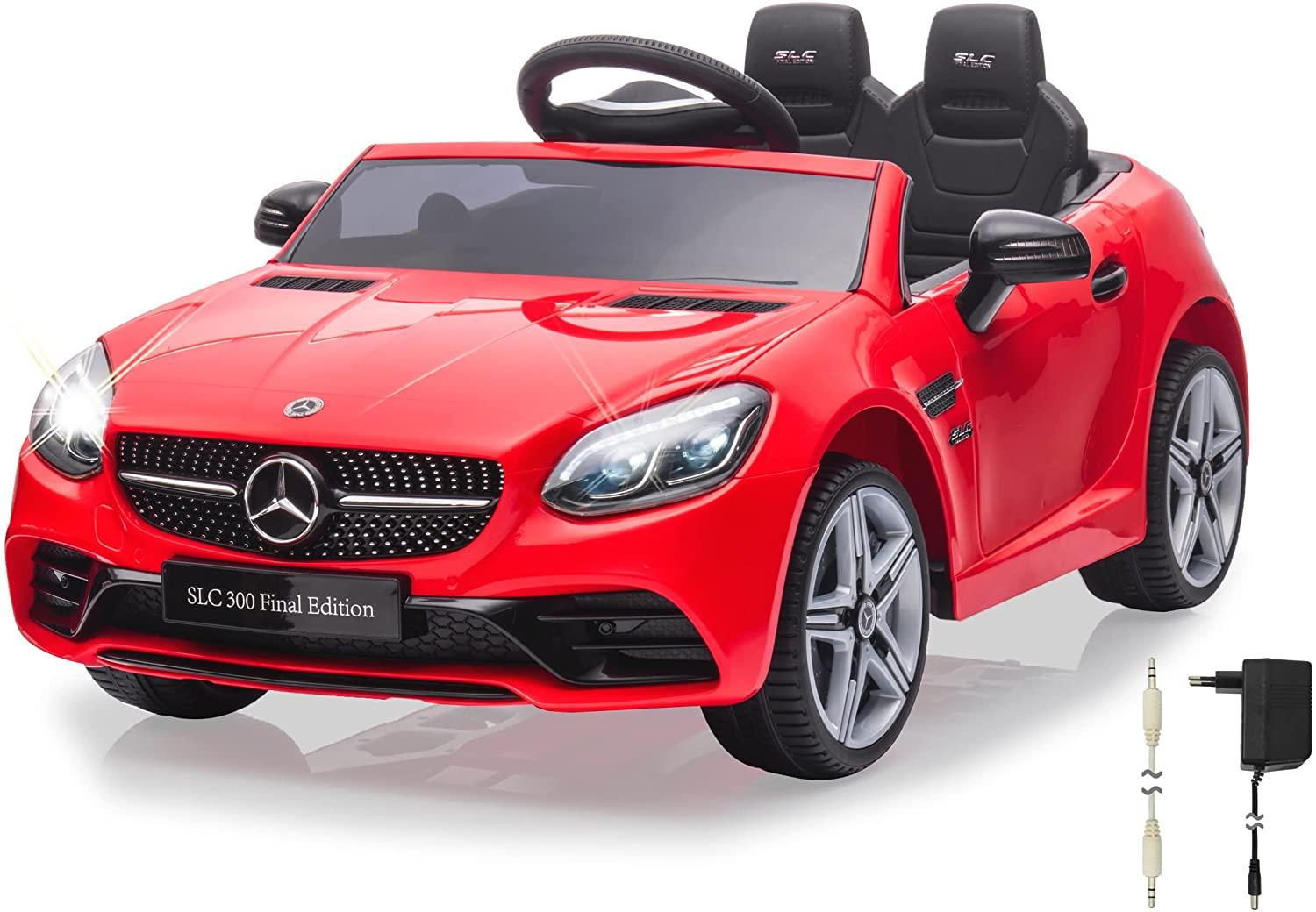 Jamara Jamara Ride-on Mercedes-Benz SLC raudona 3+