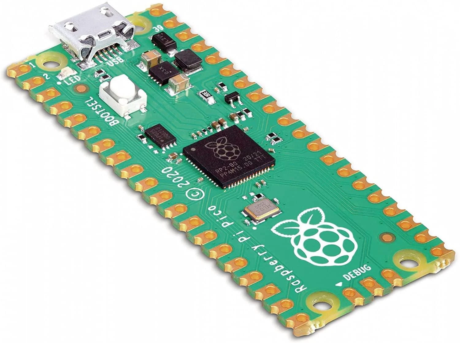 OEM Raspberry Pi Pico – RP2040 ARM Cortex M0+ be GPIO