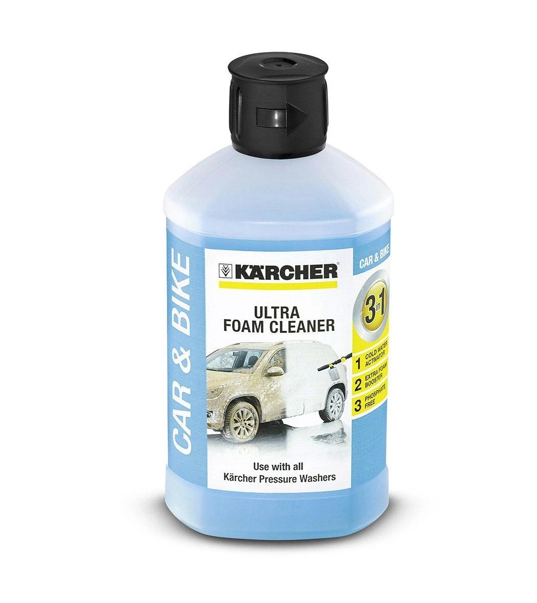 Kärcher Putos-ploviklis "Ultra Foam Cleaner" 3in1 (1 l)