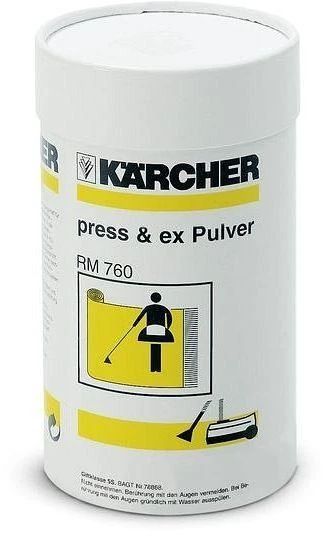 Karcher Miltelių pagrindo valymo priemonė CarpetPro Cleaner RM 760 Classic