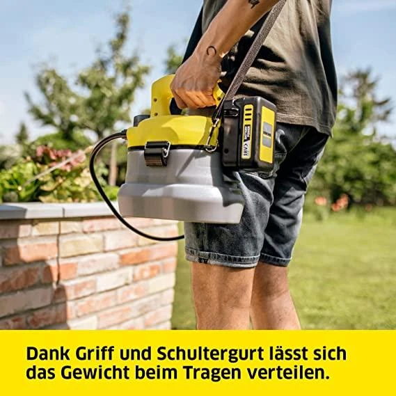 Karcher PSU 4-18 (Pažeista pakuotė)