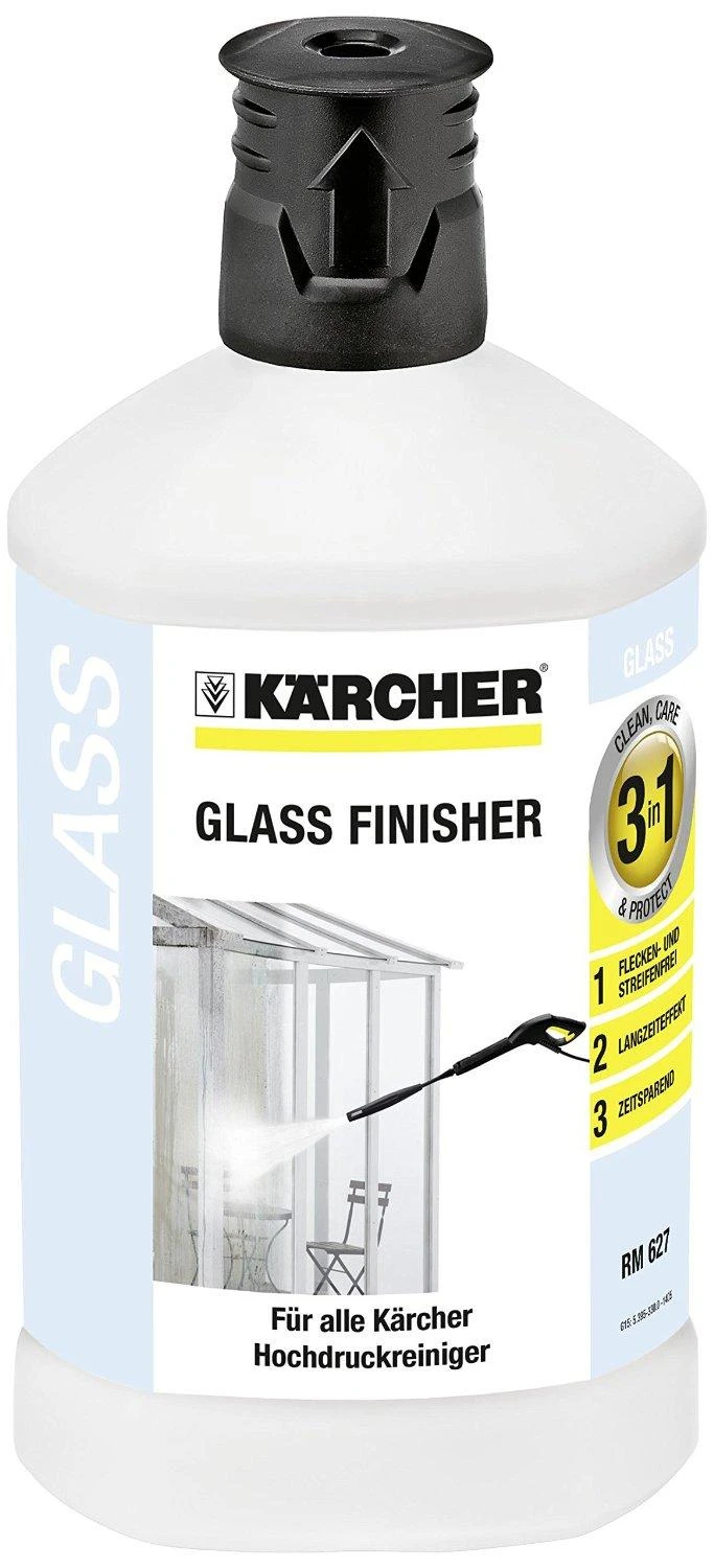 Langų plovimo priemonė aukštu slėgiu, RM 627, 1L., Kärcher