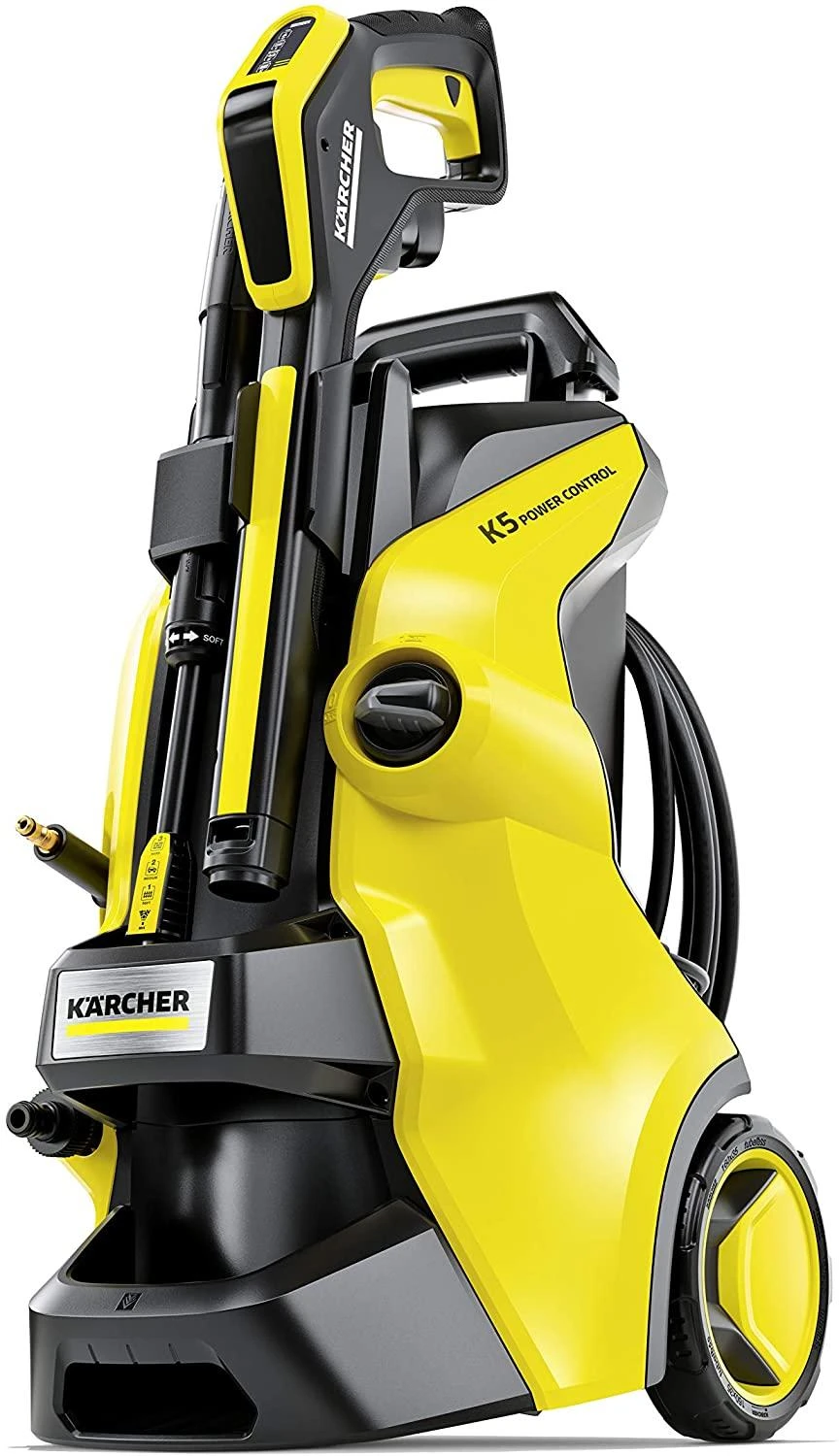 Kärcher K 5 Power Control aukšto slėgio plovimo įrenginys