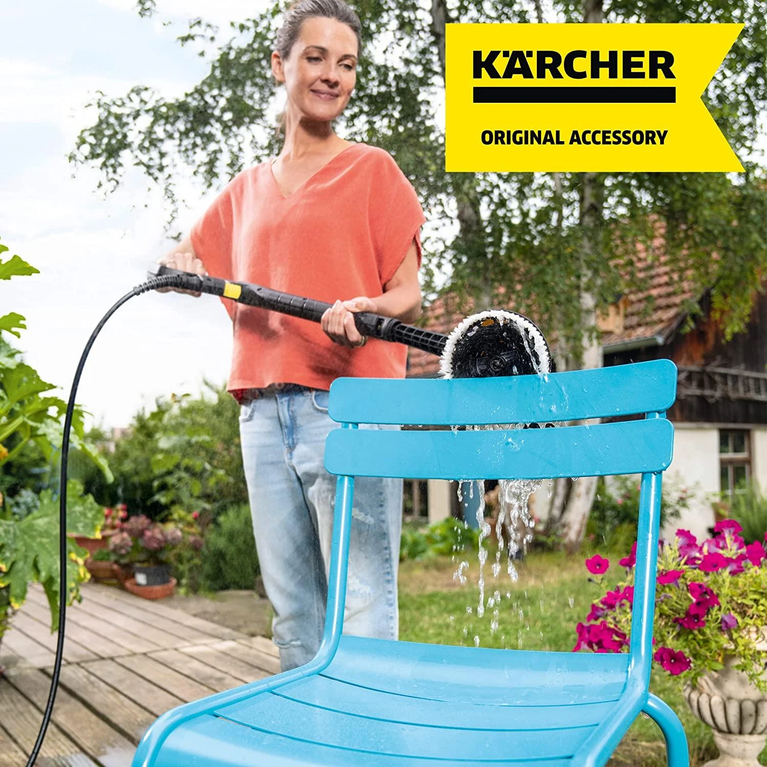 Karcher WB 130 interchangeable attachment H&G
