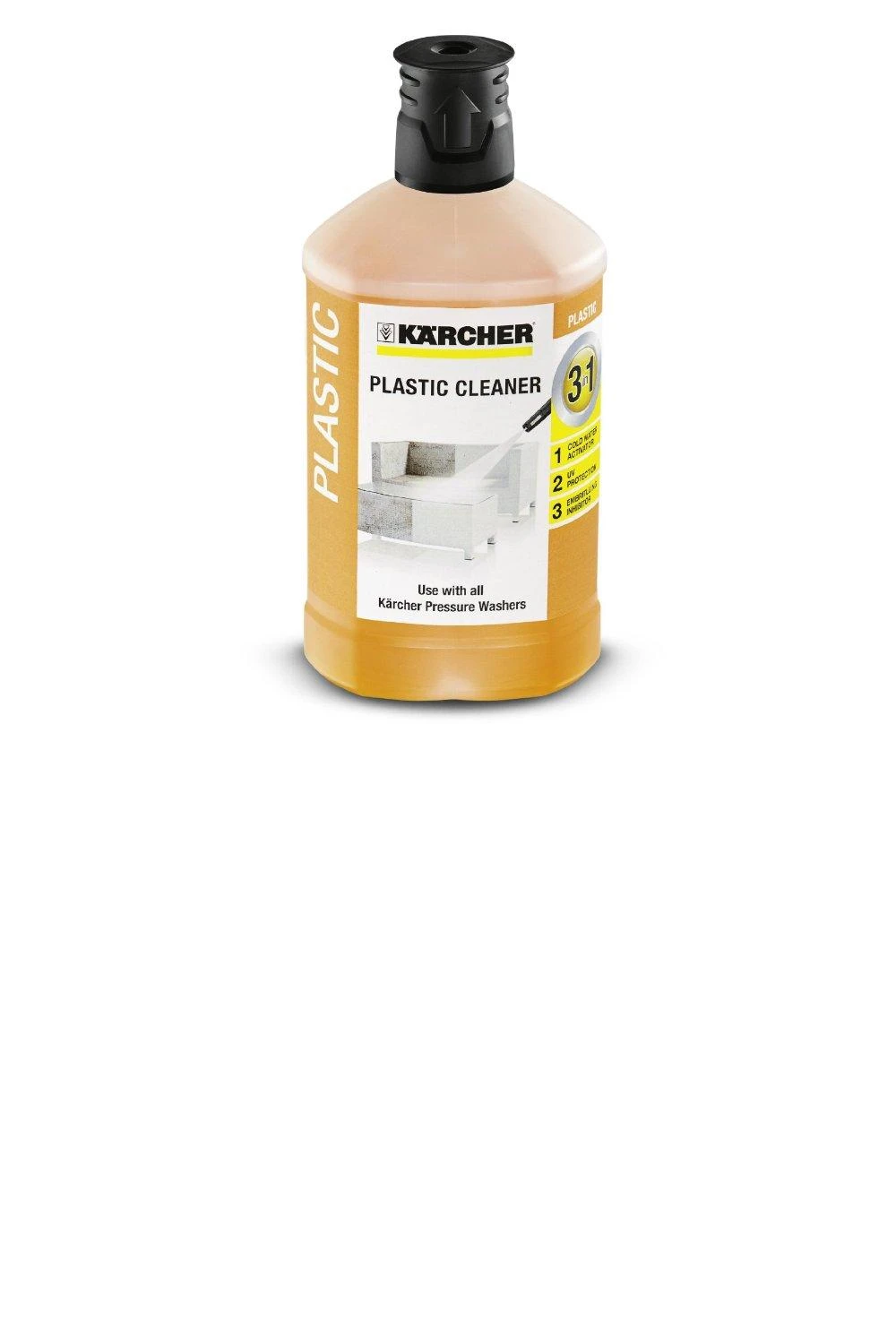 Kärcher Plastmasės valiklis, 1 L 