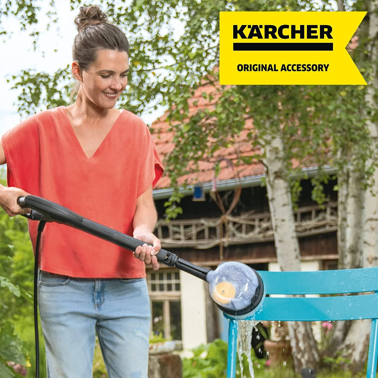 Karcher WB 130 interchangeable attachment universal