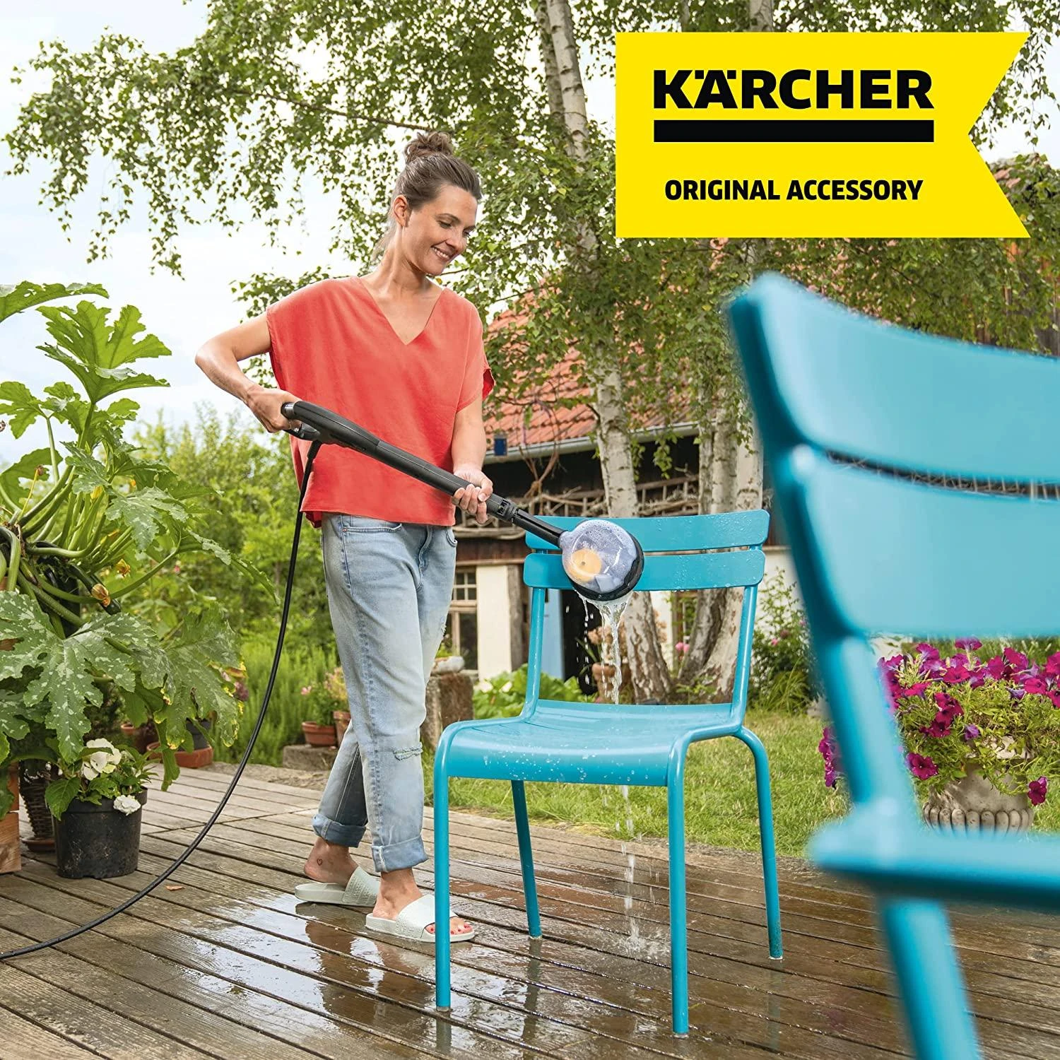 Karcher WB 130 interchangeable attachment universal