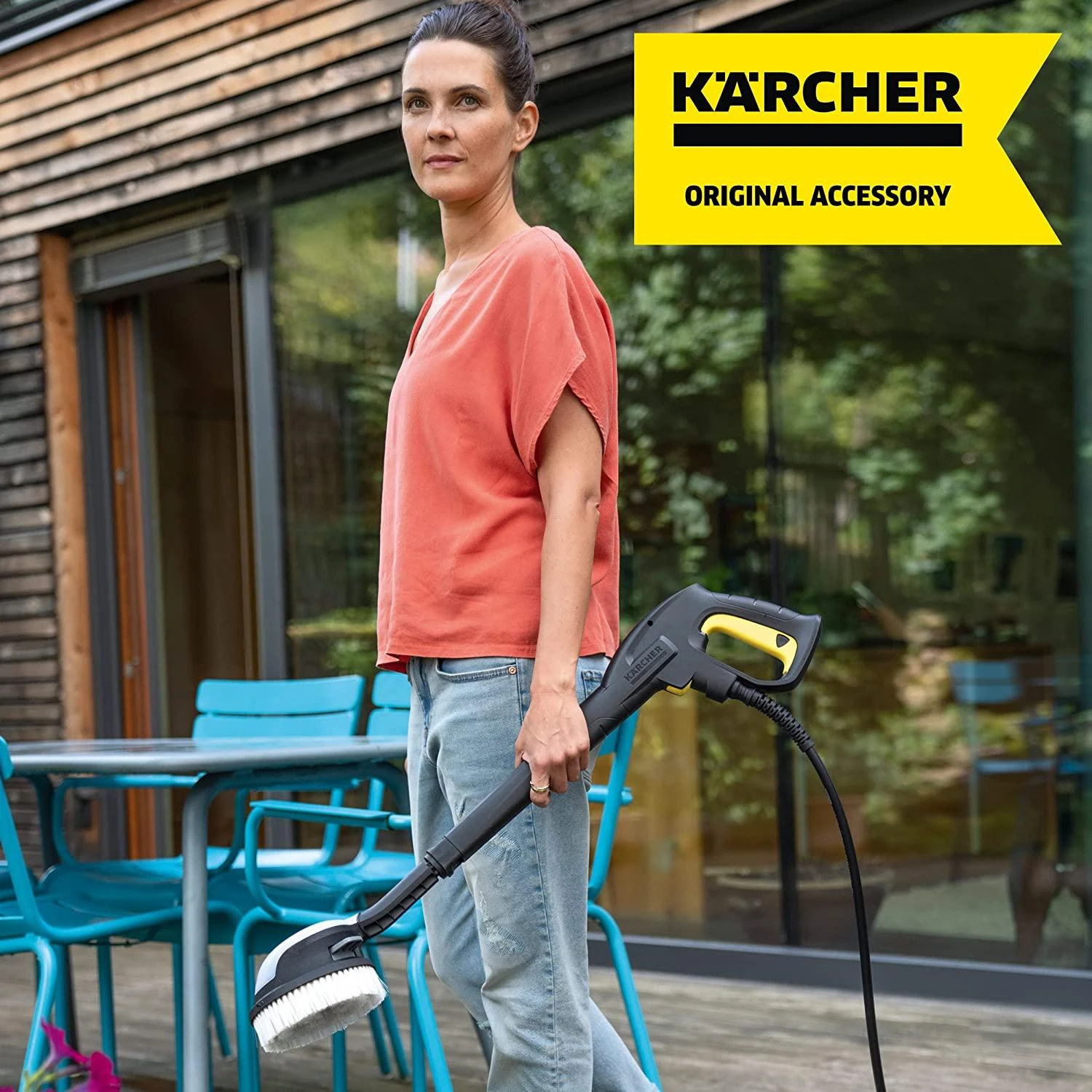 Karcher WB 130 interchangeable attachment universal