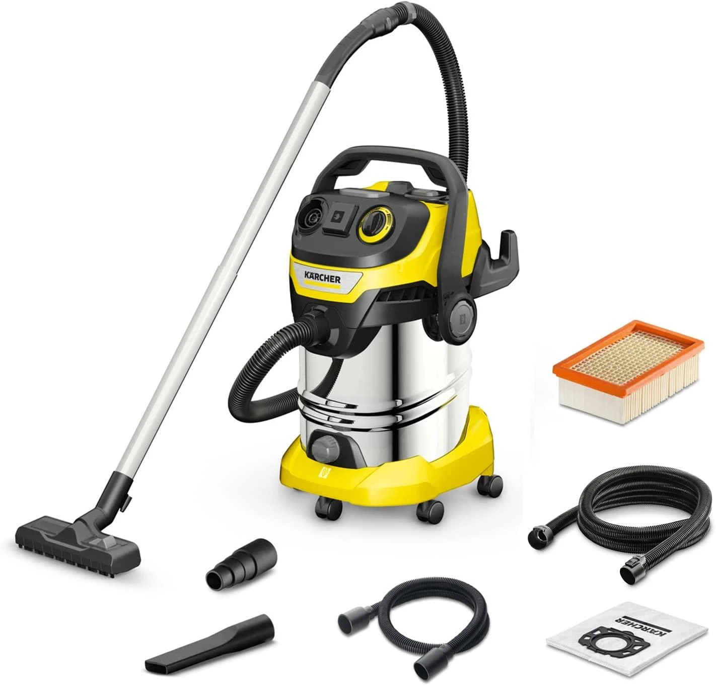 Dulkių siurblys Karcher WD 6 P S V-30/6/22/T, 1.628-360.0