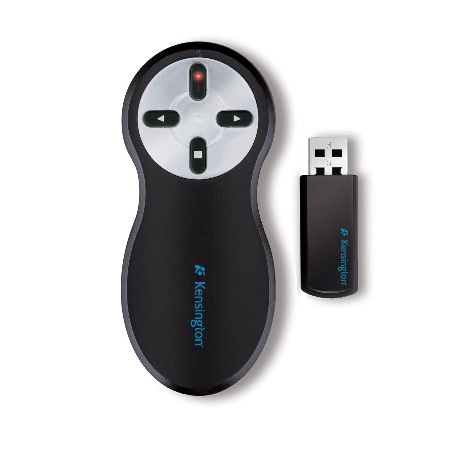 Leitz Kensington Wireless Presenter lazerinis Pointer - Si600 belaidis valdymo pultas pristatymams Juoda