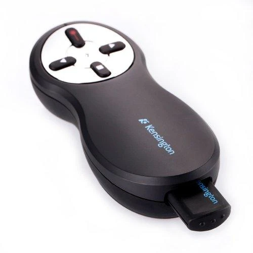 Leitz Kensington Wireless Presenter lazerinis Pointer - Si600 belaidis valdymo pultas pristatymams Juoda