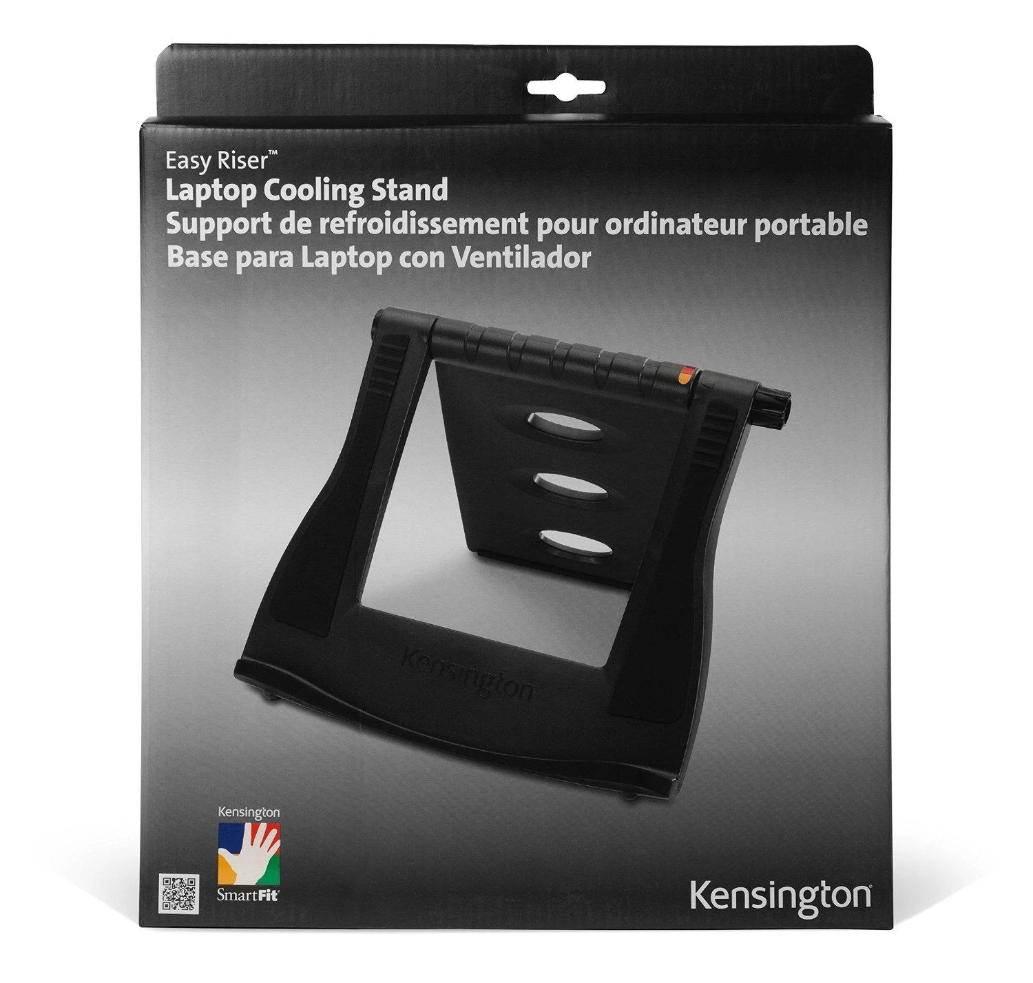 Leitz Nešiojamo kompiuterio stovas KENSINGTON EasyRiser, pilkos sp.